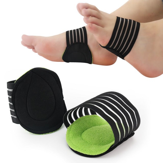 Foot Support Cushion Shock Absorber Arch Feet Care Instep Pad Pain