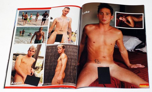 PLAYGIRL MAGAZINE - 1/2010, 50 SEXIEST STUDENT BODIES OF ALL TIME!,CALENDAR 2010 - Picture 21 of 22