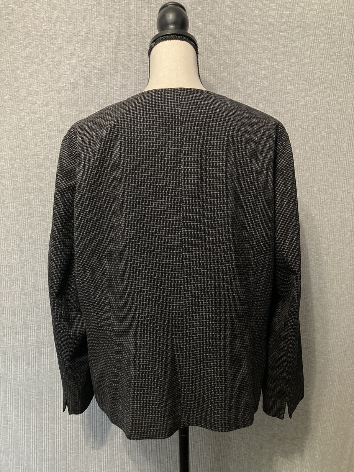 Vintage Pendleton Women’s Jacket  Black Lined Ful… - image 6