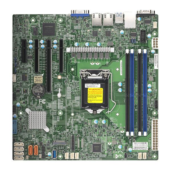3161865 Supermicro Supermicro Inc. X12STL-F-B (Bulk) (MBD-X12STL-F-B)