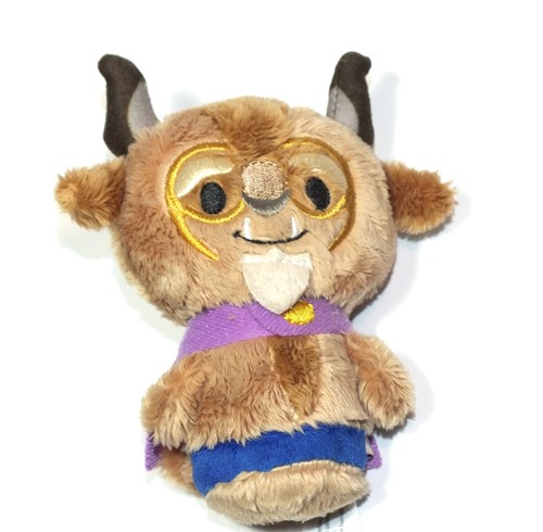 Disney Hallmark Itty Bittys Plush Stuffed Animal Beauty And The Beast Toy D175 - Picture 8 of 24