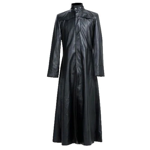 Black Trench Coats for Men