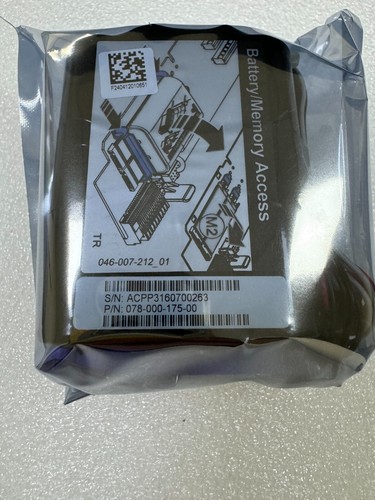 New EMC 078-000-175-00 SGF002 714G 9.6V DC 1100mAh Rechargeable Battery - 第 1/6 張圖片