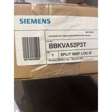 Siemens BBKVA52P3T Branch Circuit Kit Complete