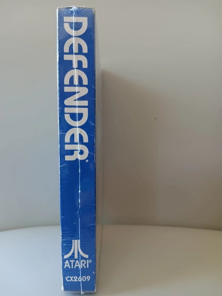 Defender Atari 2600/VCS/Warner 1981 Box WITH Manua/DC Comicl- Grade B - Image 3 of 4