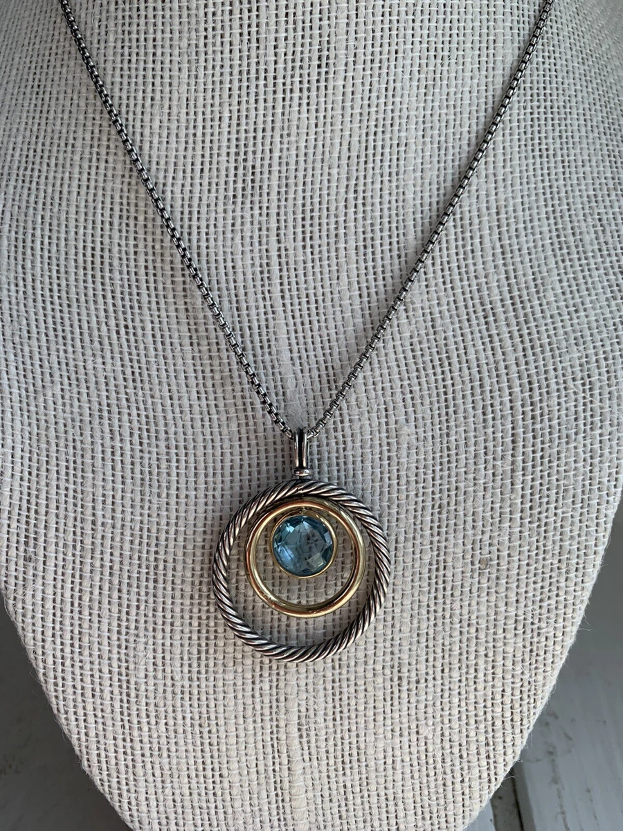 David yurman circle necklace shop