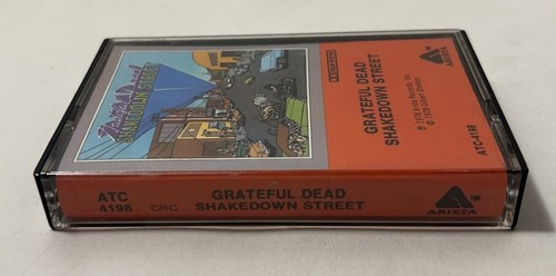Grateful Dead - Shakedown Street, Cassette Tape Very Good Condition! - Picture 2 of 5