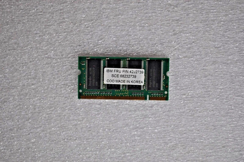 IBM Memory 512MB DDR 333MHZ PC2700S-25330 DIMM Memory Module Grade A 42J2739 - Image 2 of 3