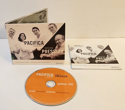 Brahms: Piano Quintet op 34 / Schumann: String Quartet No 1 - CD