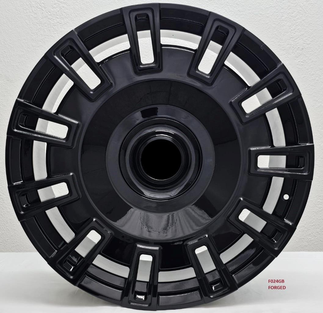 24'' FORGED wheels for ROLLS ROYCE CULLINAN 2019 & UP 24x10 5x112