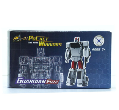 X-Transbots pocket Warriors MX-mini01 Streetwise Fuzz Defensor