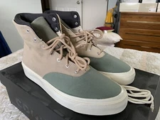 Converse Skid Grip Hi Safari Oil Green Men's 10.5