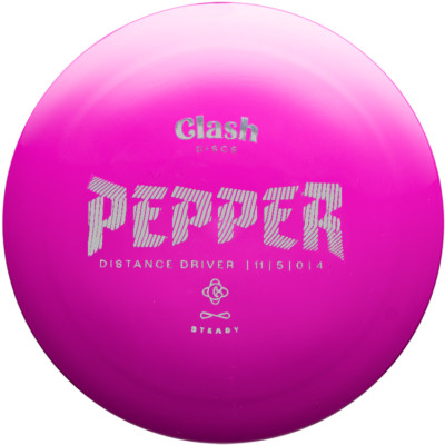 NEW Clash Discs Disc Golf Steady Pepper **Choose Weight/Color**