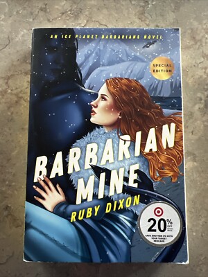 Barbarian Mine Ruby Dixon Paperback