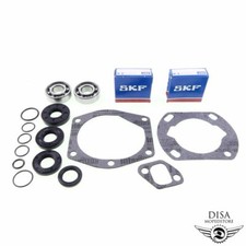 Motordichtsatz SKF Lager Kurbelwelle Zylinder Dichtsatz f&uuml;r Hercules Prima
