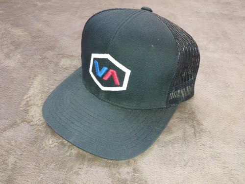 RVCA PM TENORE Snapback Hat Black VA 