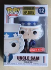 Funko Icons American History Uncle Sam Pop #12 Target Exclusive