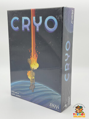 Z-Man Games - Cryo / Worker-Placement-Spiel NEU & OVP