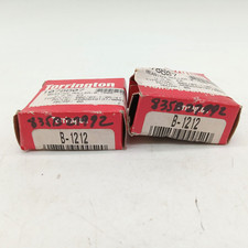 Torrington B-1212 Roller Bearing Drawn Cup Lot of 2