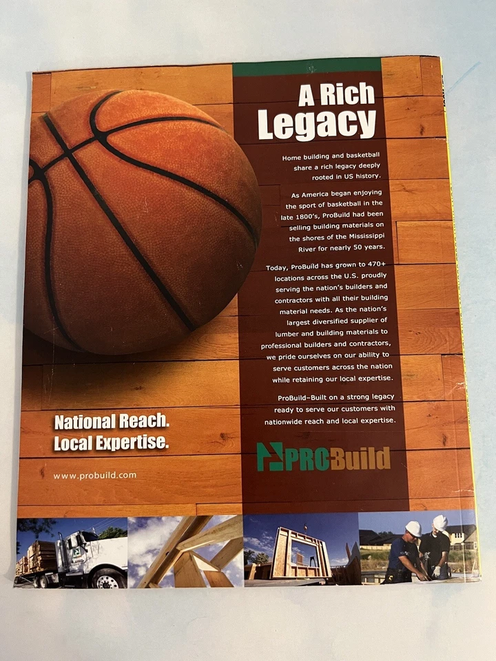 Póster de Amare Stoudemire Russell Westbrook de la revista Hoop marzo/abr 2011 Foto 3 de 4