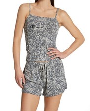 Champion Women's Sleep Camisole Set in Granite Leopard, Small, 56
