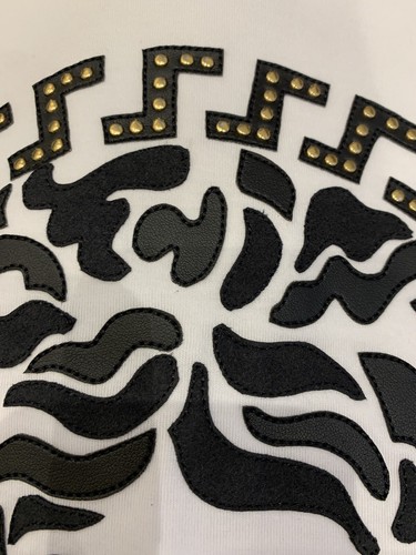 Versace Medusa Embellished T Shirt - XL - Picture 7 of 12