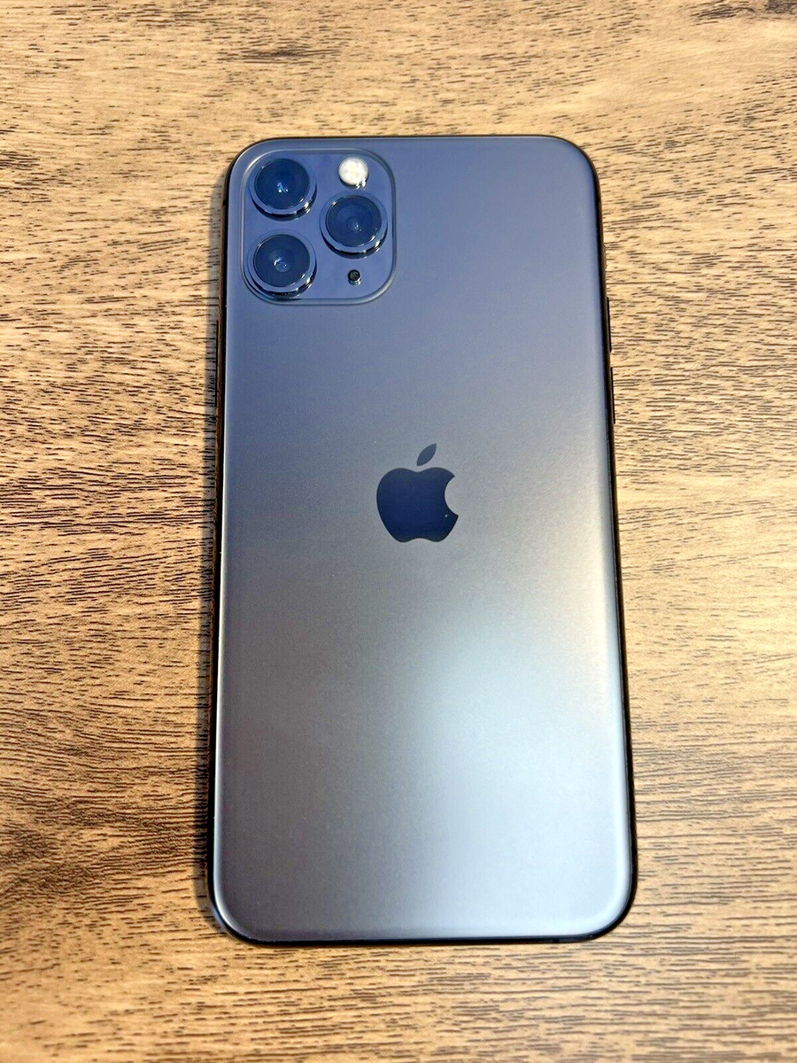 Apple iPhone 11 Pro Max - 256GB Space Gray (Fully Unlocked Apple iPhone 11 Pro Max - 256GB Space Gray (Fully Unlocked