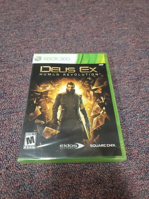 Deus Ex Human Revolution (Microsoft Xbox 360, 2011)