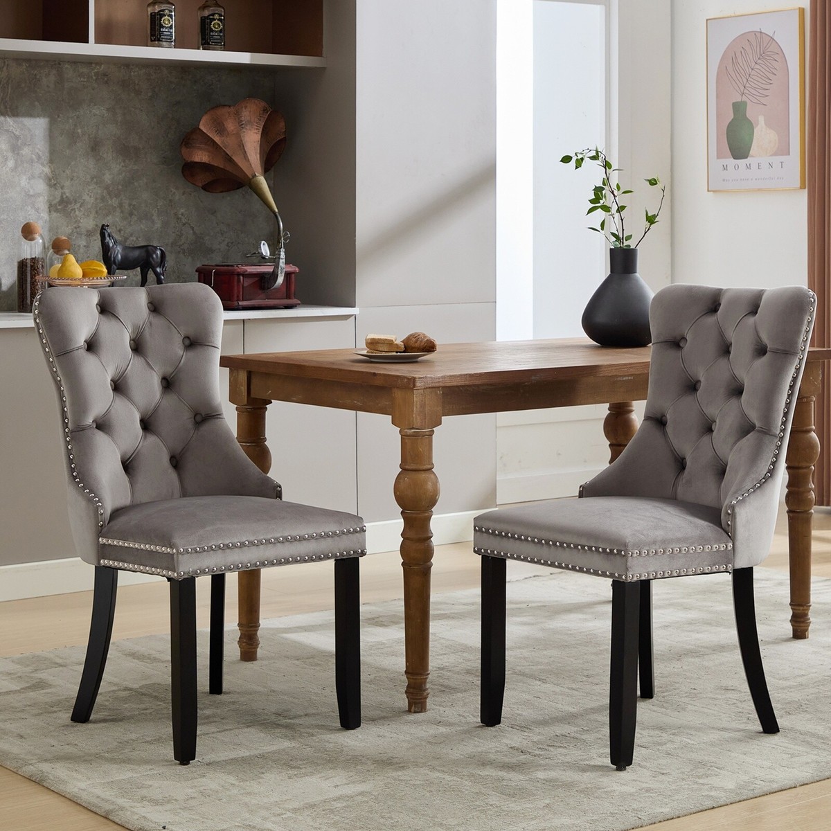 Velvet Re Covering Dining Chairs Set Of Velvet Dining Chairs High
