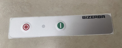 NEW BIZERBA GSP H latest model meat slicer FOIL OVERLAY