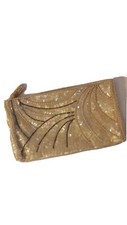 La Regale Ltd Vintage beaded sequin clutch purse made in Japan