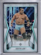 2020 Topps WWE Transcendent Collection KEITH LEE #21 Silver Framed 06/50