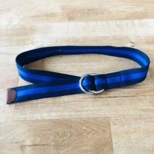 Polo Ralph Lauren Vintage Blue Combo Looping Nautical Belt