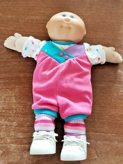 bald headed cabbage patch dolls