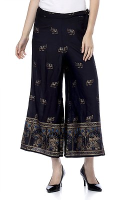 New Hippie Elephant Pants Plazo High 