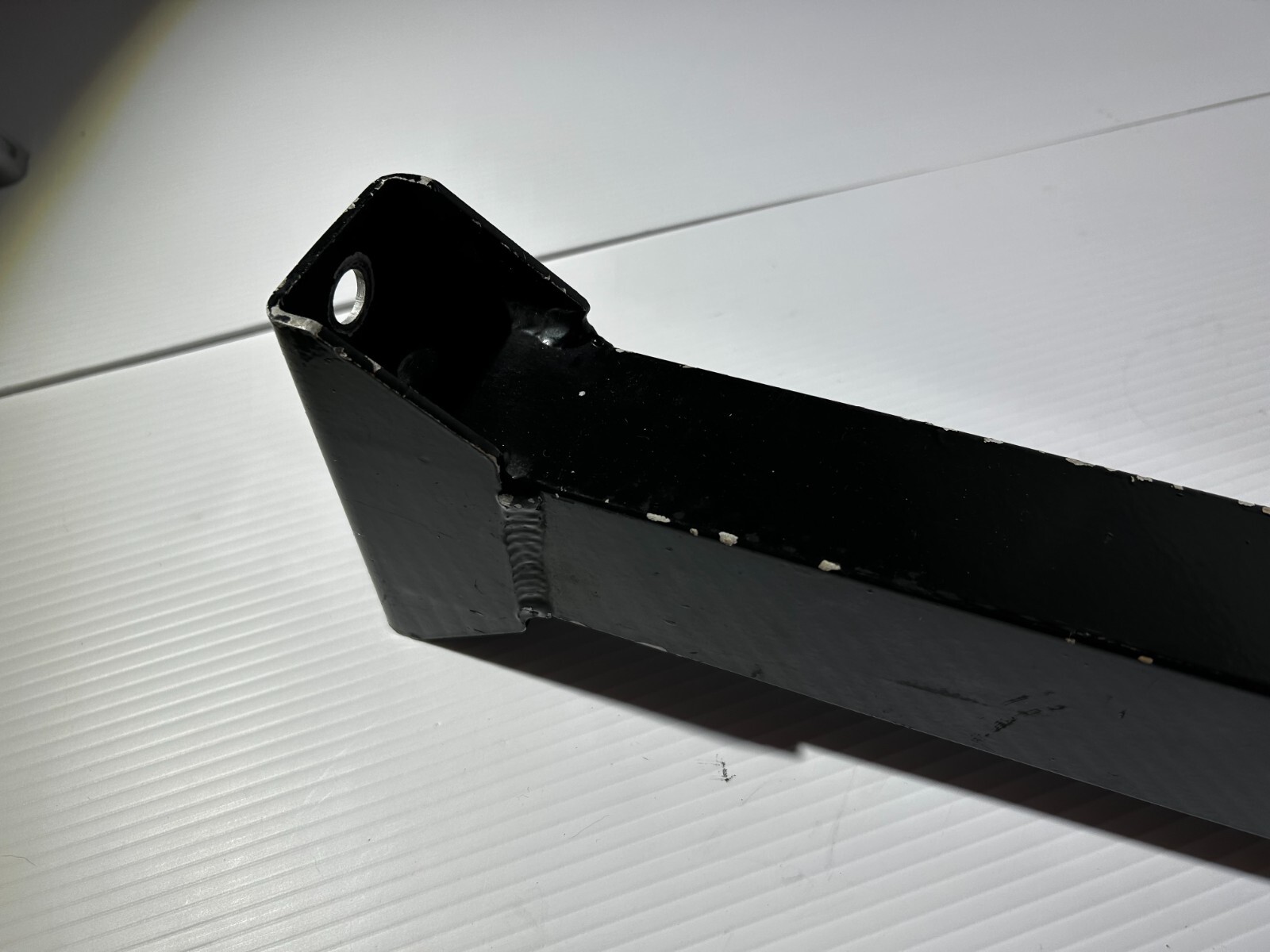 LAMBORGHINI GALLARDO OEM REAR SUBRAME SUPPORT BRACE 400813803