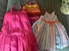 Toddler Girls Dress Lot, Sized 4 To 6