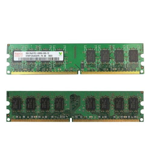 4GB kit 2x 2GB 1GB PC2-5300U DDR2 667MHz 240Pin DIMM Arbeitsspeicher RAM Hynix - Bild 4 von 10