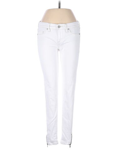 Blank NYC Women White Jeans 26W