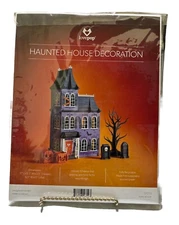 Lovepop Haunted House Decoration Pop Up Card - 3D Greeting Card, 10.25 x 7.5,