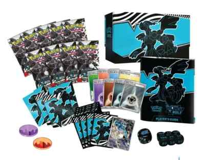 Pokemon TCG Scarlet & Violet Black Bolt ETB Elite Trainer Box (In