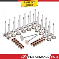 High Performance Intake Exhaust Valves for Seal Mitsubishi 3000GT Dodge 6G72