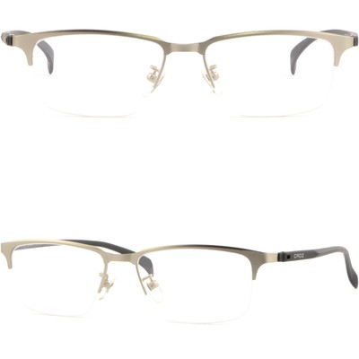 Leichte Herren Damen Brille Gestell Titan Metall Nylor Hochwertig
