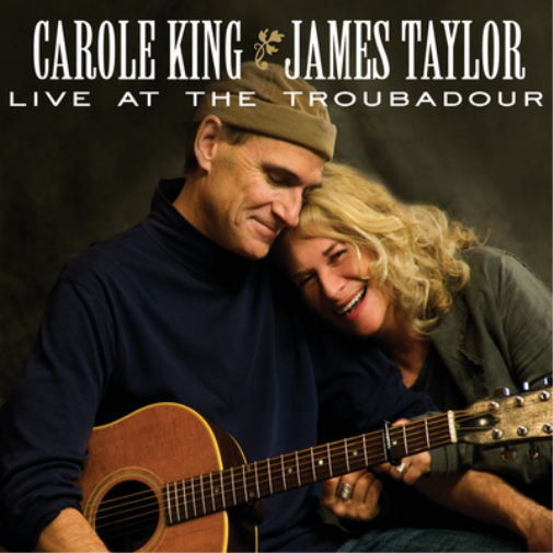 James Taylor & Carole King Live at the Troubadour (Vinyl LP) 12" Album