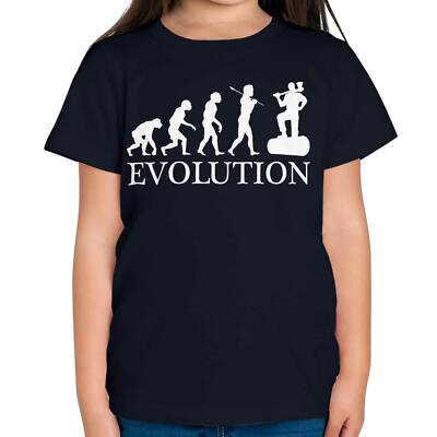LUMBERJACK EVOLUTION KINDER T-SHIRT TEE TOP GESCHENK AXT WOOD CHOPPER