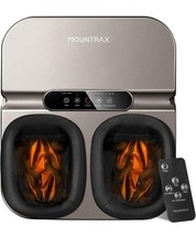 MOUNTRAX Foot Massager Machine with Heat, Gifts for Women Men 213