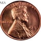 1937-S Lincoln Wheat Penny Cent ~ Gem BU (red) — photo 1