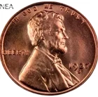 1937-S Lincoln Wheat Penny Cent ~~ Gem BU (red)