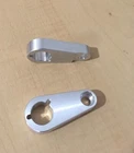 2 X Saab 9-5 98-03 Acc Blend Door Alu Lever + PDF Instructions