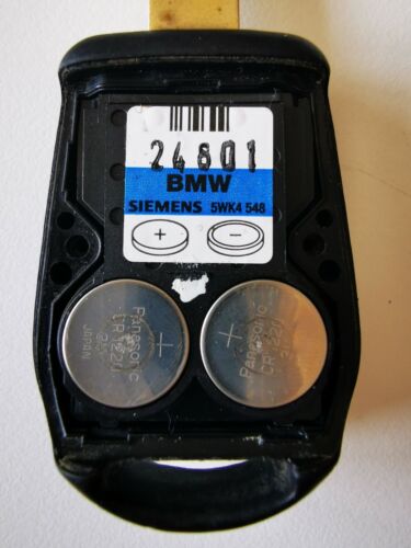 Llavero remoto original BMW Siemens 5WK4 548 3 botones, probado - Imagen 3 de 6